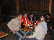 Setkání pořadatelů, sponzorů a příznivců Rallye Český Krumlov 2006