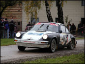 Ostarrichi Rallye 2007 - Rosner / Gottlieb - Porsche 911 SC