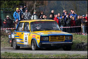 Milan Blahout / Martin Neoral - Historic Vltava Rallye 2012 (foto: D.Benych)