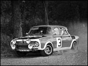 Fotografie z Rallye Český Krumlov 1977