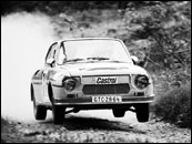 Fotografie z Rallye Český Krumlov 1979