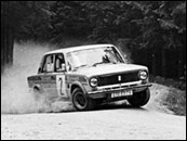 Fotografie z Rallye Český Krumlov 1981