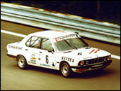 Fotografie z Mistrovství Evropy cestovních vozů v Brně 1982