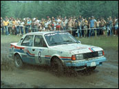 Fotografie z Rallye Škoda 1985