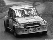 Fotografie z Rallye Bohemia 1986