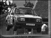 Fotografie z Rallye Bohemia 1988