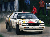 Fotografie z Rallye Český Krumlov 1989
