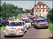 Fotografie z Rajd Polski 1989