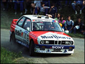 Fotografie z Barum Rallye 1990