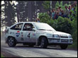 Fotografie z Rallye Šumava 1990