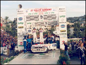 Fotografie z Rallye San Remo 1991
