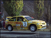 Fotografie z Rally Příbram 1993