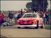 Fotografie z Ypres 24 hours Rally 1993