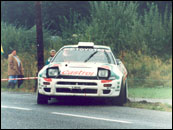 Fotografie ze 46. Rallye Mont-Blanc Morzine 1994