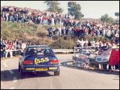 Fotografie z Rallye Catalunya Costa Brava 1996