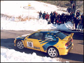 Fotografie z Rallye Monte Carlo 1999