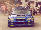 Fotografie z Rally San Remo 2003