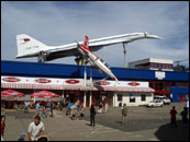 Technik MUSEUM SINSHEIM 2004 - nadzvukové dopravní letadlo TU-144