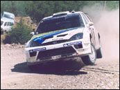 Fotografie ze Turecké Rally 2004