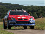 Fotografie z OMV ADAC Deutschland Rallye 2005