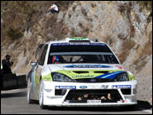 Fotografie z Rallye Monte Carlo 2005