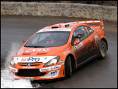 Fotografie z Rallye Monte Carlo 2006