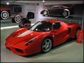 Fotografie z muzea Ferrari v Maranellu