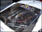 RAC classic 2007 - motor Lancie 037 Rally