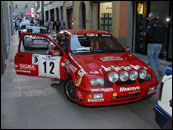 RAC classic 2007 - Ford Sierra Cosworth