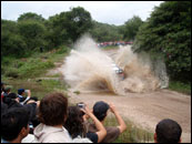 Fotografie z Rally Argentina 2008