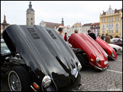 Fotografie ze setkání vozů Jaguar 2009
