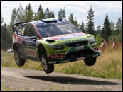 Fotografie z Neste Oil Rally Finland 2010