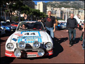 Fotografie z Rallye Monte Carlo Historique 2011