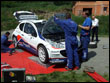 Fotografie z testu Peugeot Delimax Total Czech Rally Teamu