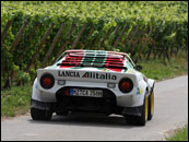 Fotografie z ADAC Rallye Deutschland - historické automobily 2012