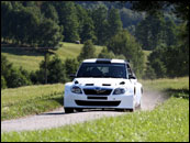 Fotografie z testu Škody Motorsport 2012