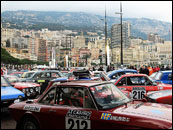 Fotografie z Rallye Monte-Carlo Historique 2017