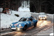 Rallye Monte-Carlo Historique 2017