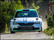 Fotografie z testu Jana Kopeckého před Barum Czech Rally 2019