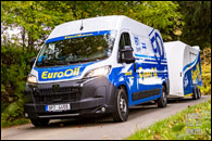 Test týmu Citroën před CER 2025