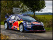 Fotografie z testu M-Sport Ford WRT týmu 2025