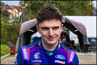 Test M-Sport Ford WRT před CER 2025