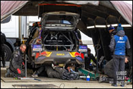 Test M-Sport Ford WRT před CER 2025