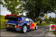 Test M-Sport Ford WRT před CER 2025