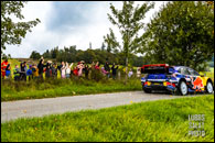 Test M-Sport Ford WRT před CER 2025