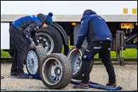 Test M-Sport Ford WRT před CER 2025