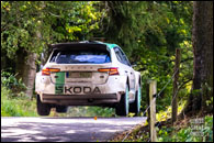 Test týmu Škoda Motorsport před CER 2025