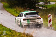 Test týmu Škoda Motorsport před CER 2025