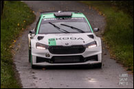 Test týmu Škoda Motorsport před CER 2025
