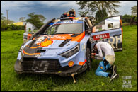 Safari Rally Kenya 2026